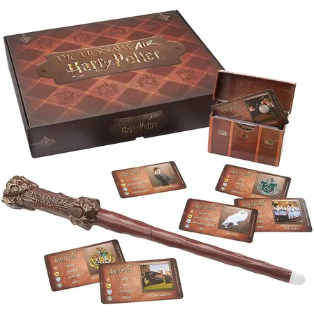 Mattel Games Pictionary Air Harry Potter, Familienspiel, Zeichenspiel