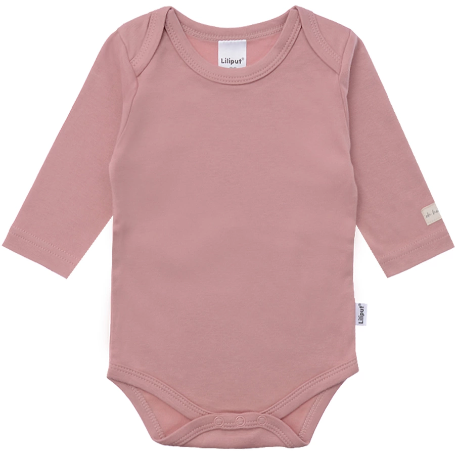 Liliput Lngarm-Body rosa
