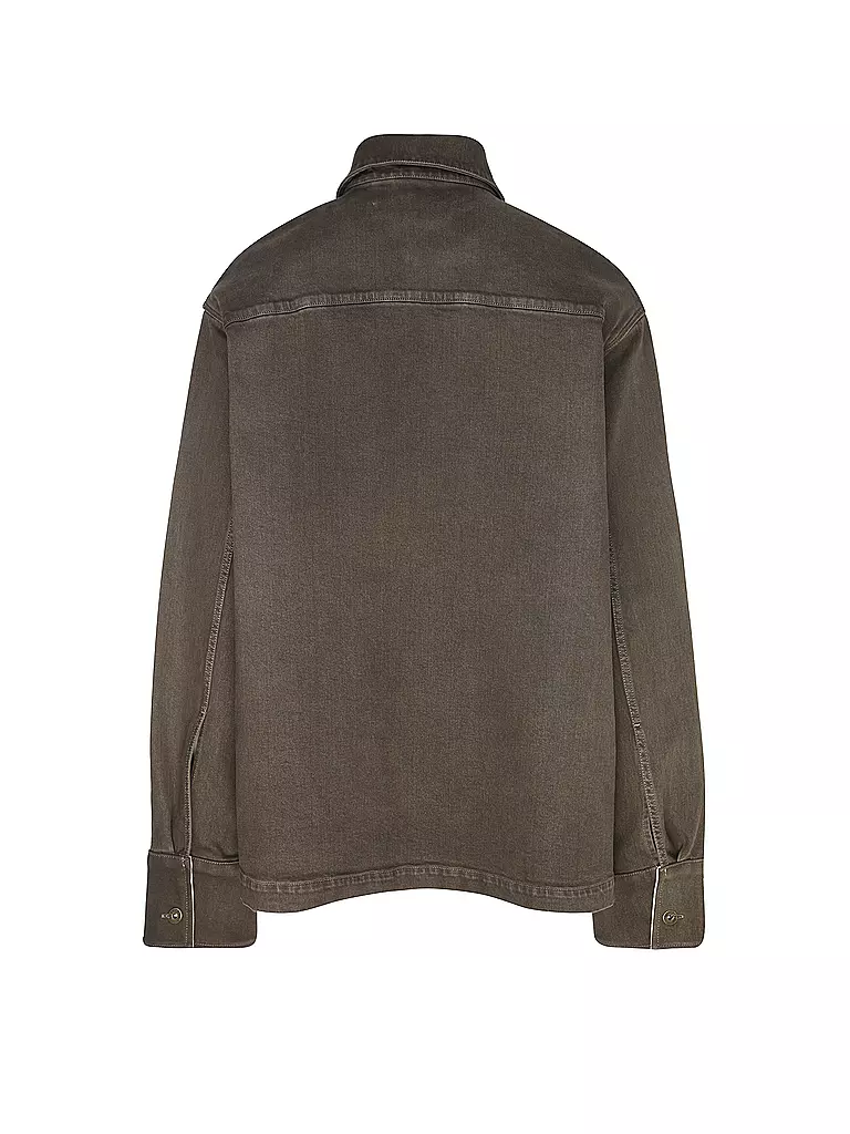 JW ANDERSON Overshirt braun