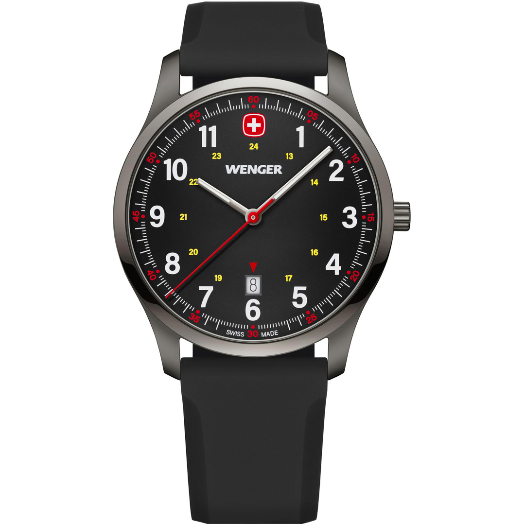 Wenger City Sport Schwarz