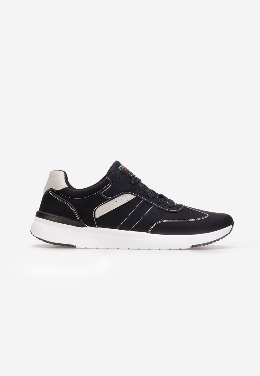 Chaussures de sport homme noirs Sergio