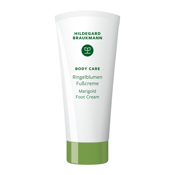 Hildegard Braukmann Body Care Kräuter Ringelblumen Fußcreme 100ml