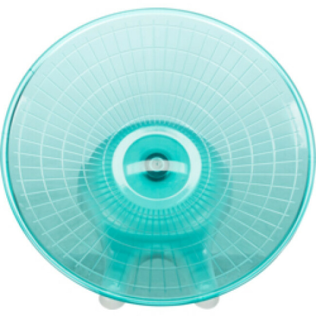 Disque d'exercice pour rongeurs en plastique