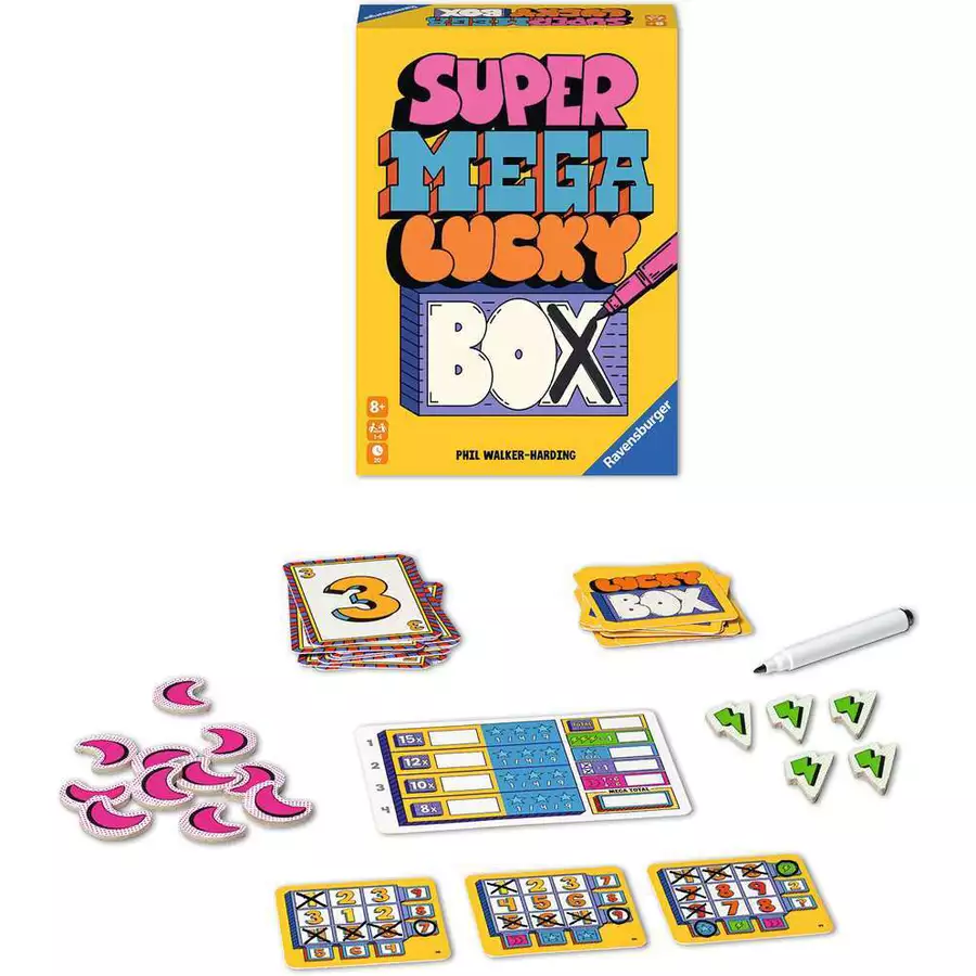 Ravensburger Super Mega Lucky Box bunt