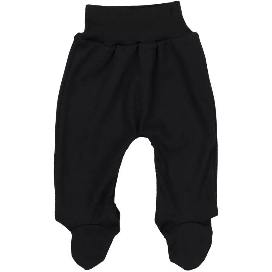 TupTam Baby Jungen Strampelhose mit Fuß 3er Pack braunschwarz