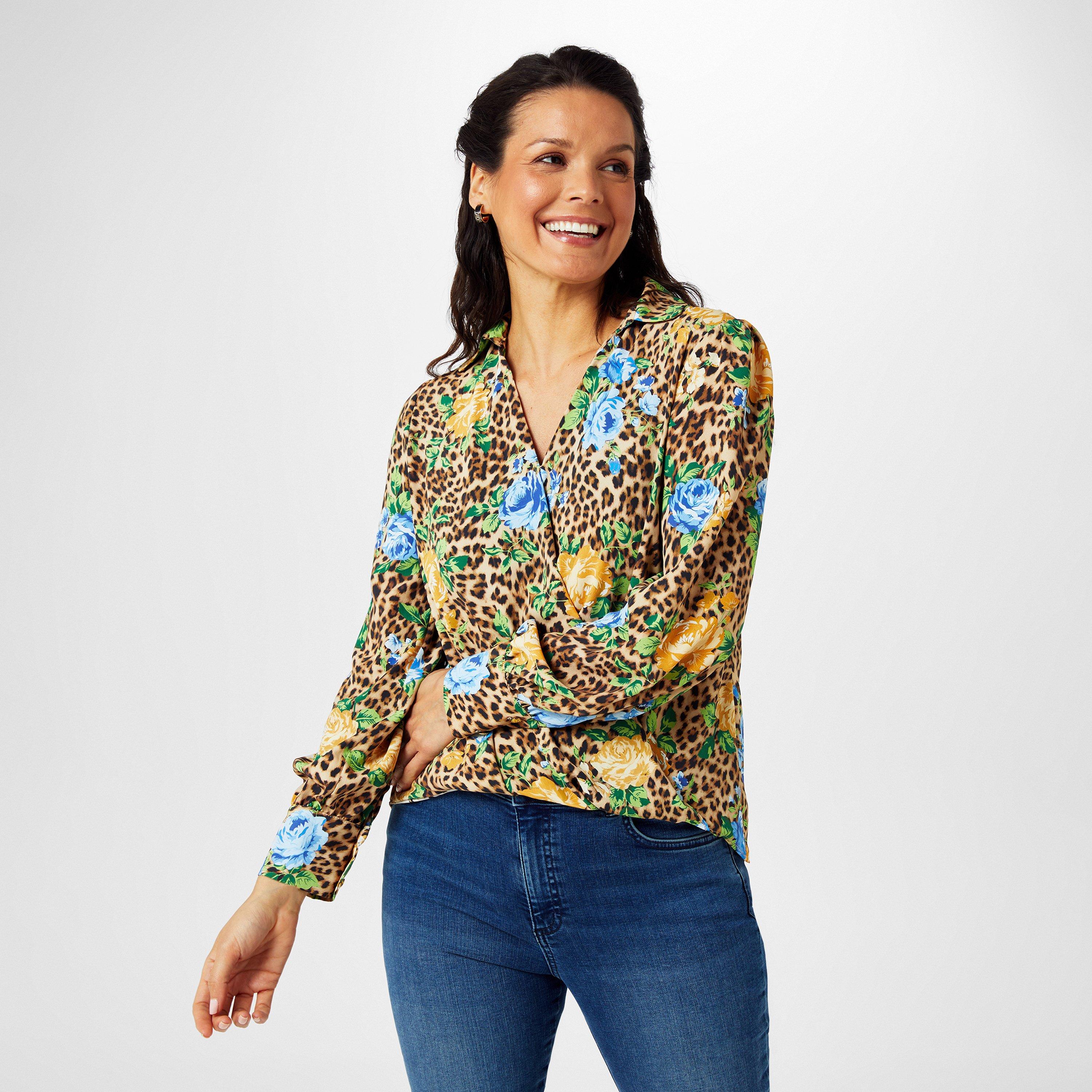 Biba Wrap Front Shirt