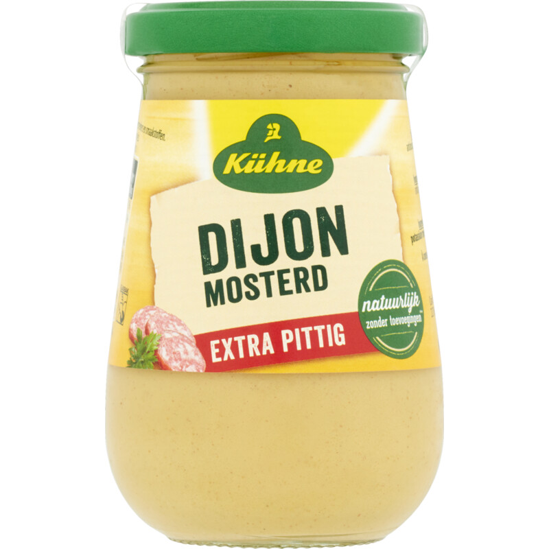 Kühne Dijonmosterd