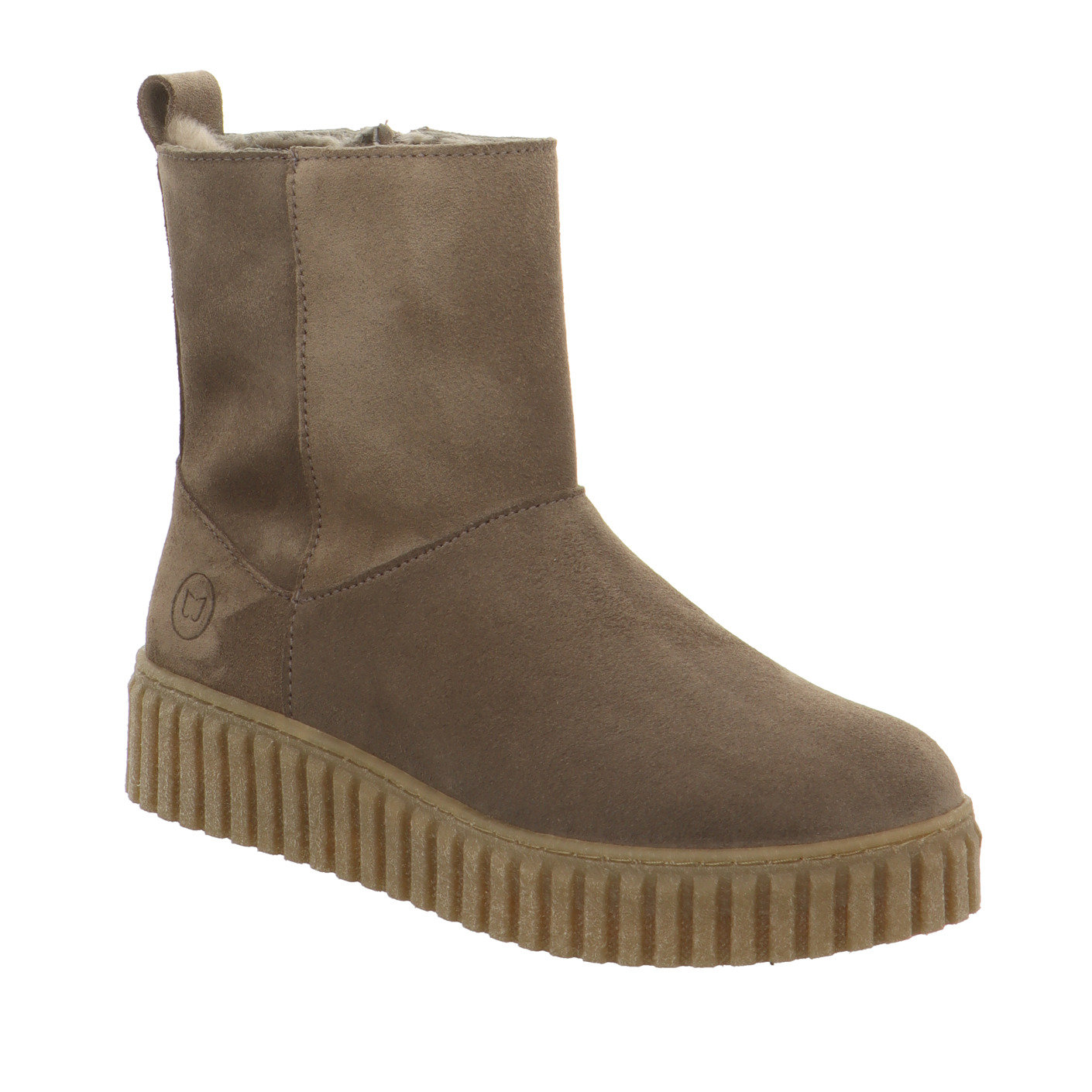 Winterboots grau