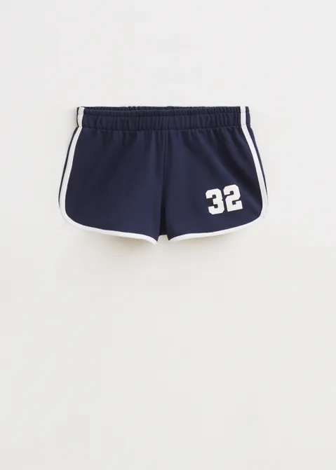 Jogger short blauw (BLW.D)