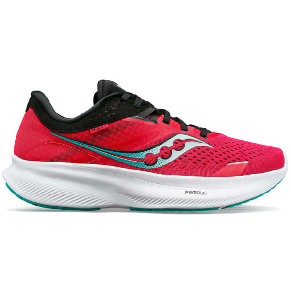Chaussure running SAUCONY RIDE 16 W ROSE/BLACK