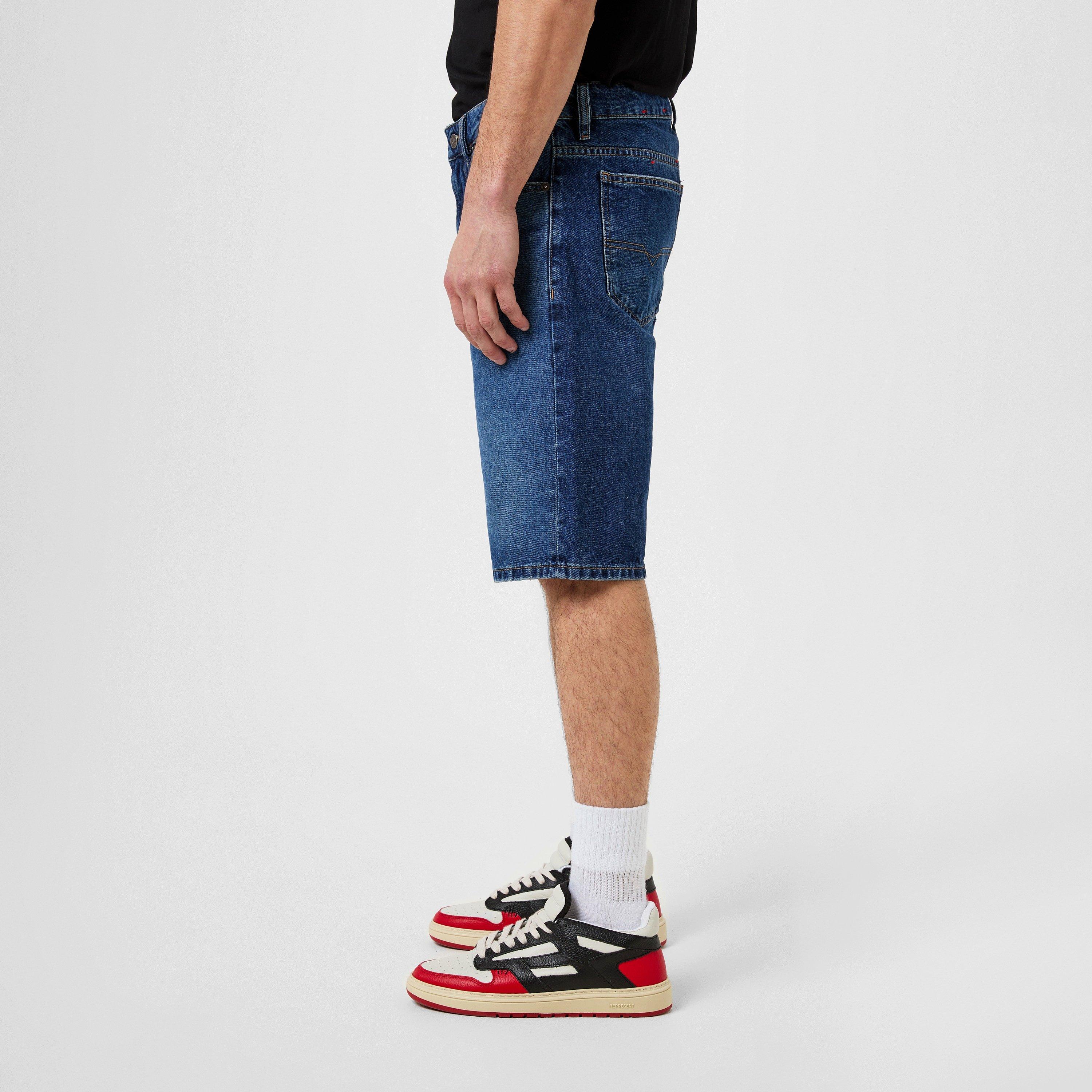 Diesel D Fin Slim Denim Shorts