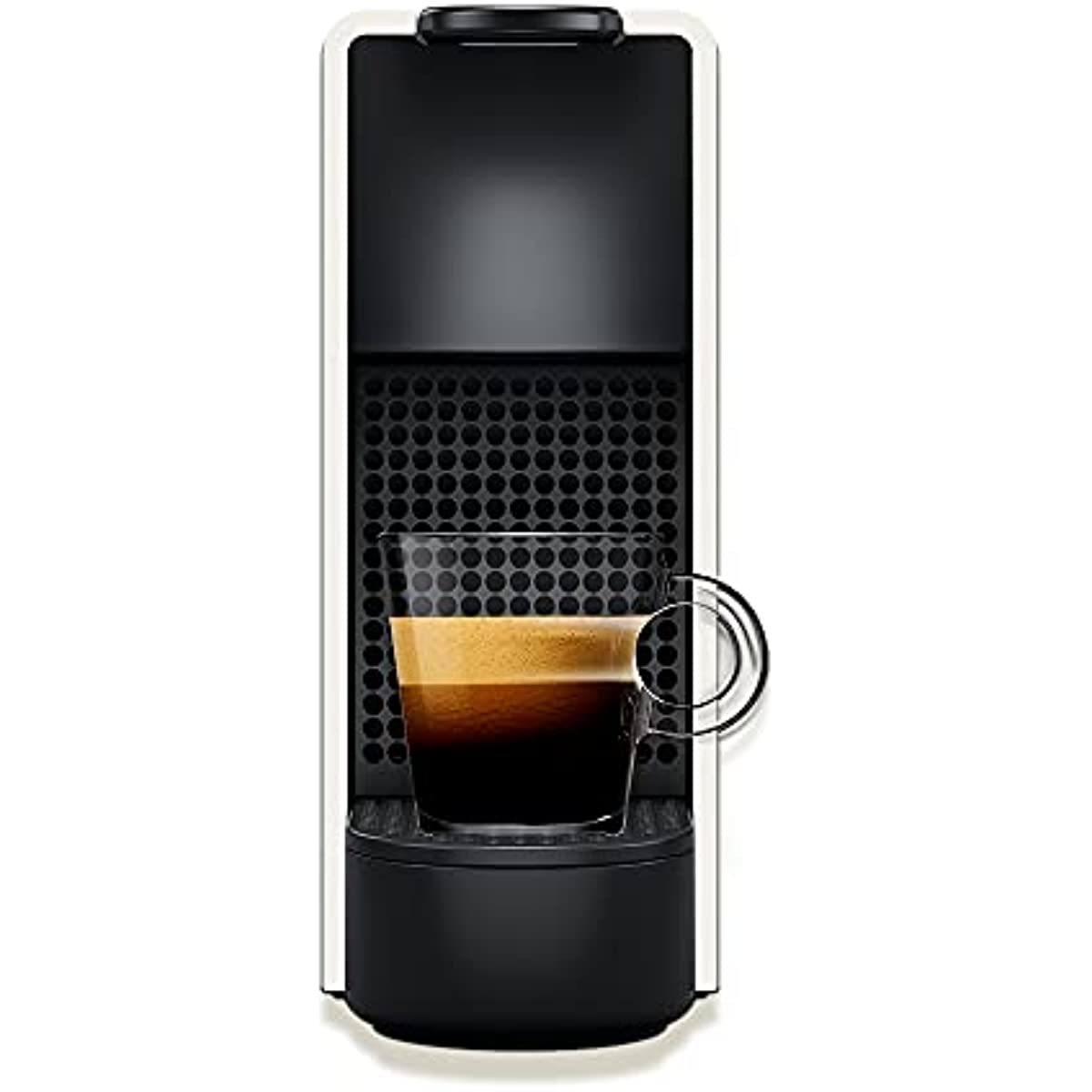 Nespresso Essenza Mini Cafeteira 110V, m&aacute;quina de caf&eacute; Espresso compacta para casa, m&aacute;quina de c&aacute;psula / c&aacute;psula el&eacute;trica autom&aacute;tica (branca)