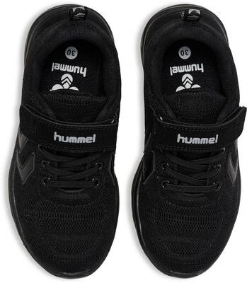 Hummel Pace Jr Sneakers, Svart/Svart