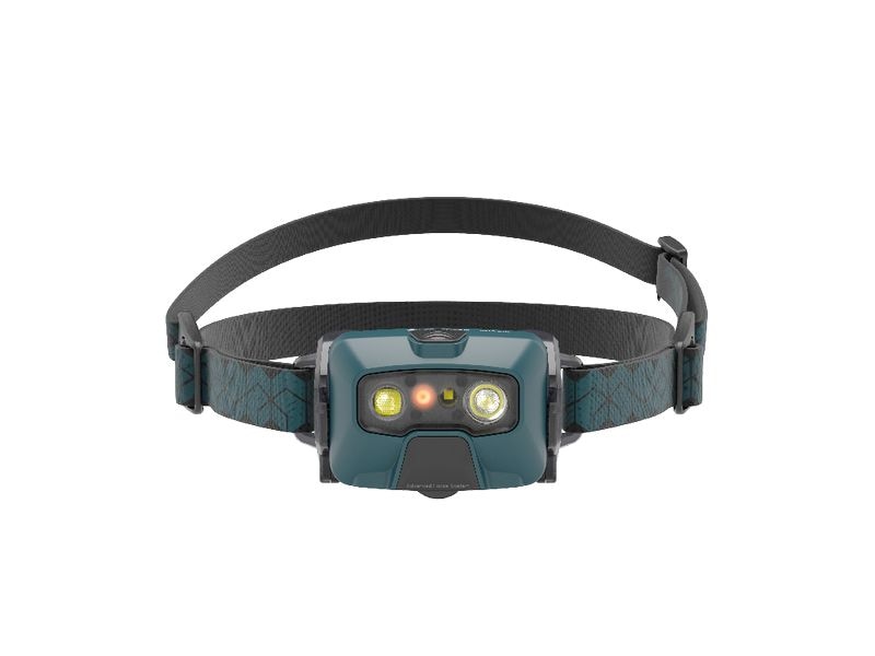 LED LENSER Stirnlampe HF6R Core Grün Wasserfeste Kopflampe