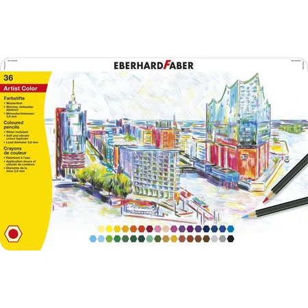 Eberhard Faber Farbstifte Artist Color, 36 Stück