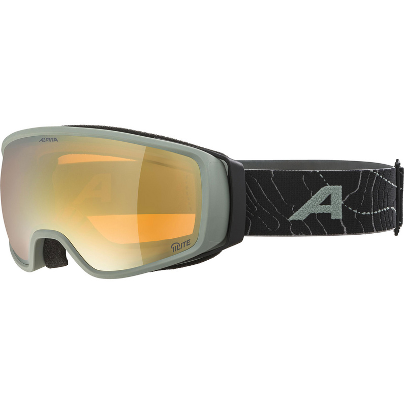 Alpina Double Jack Planet Q-Lite Skibrille