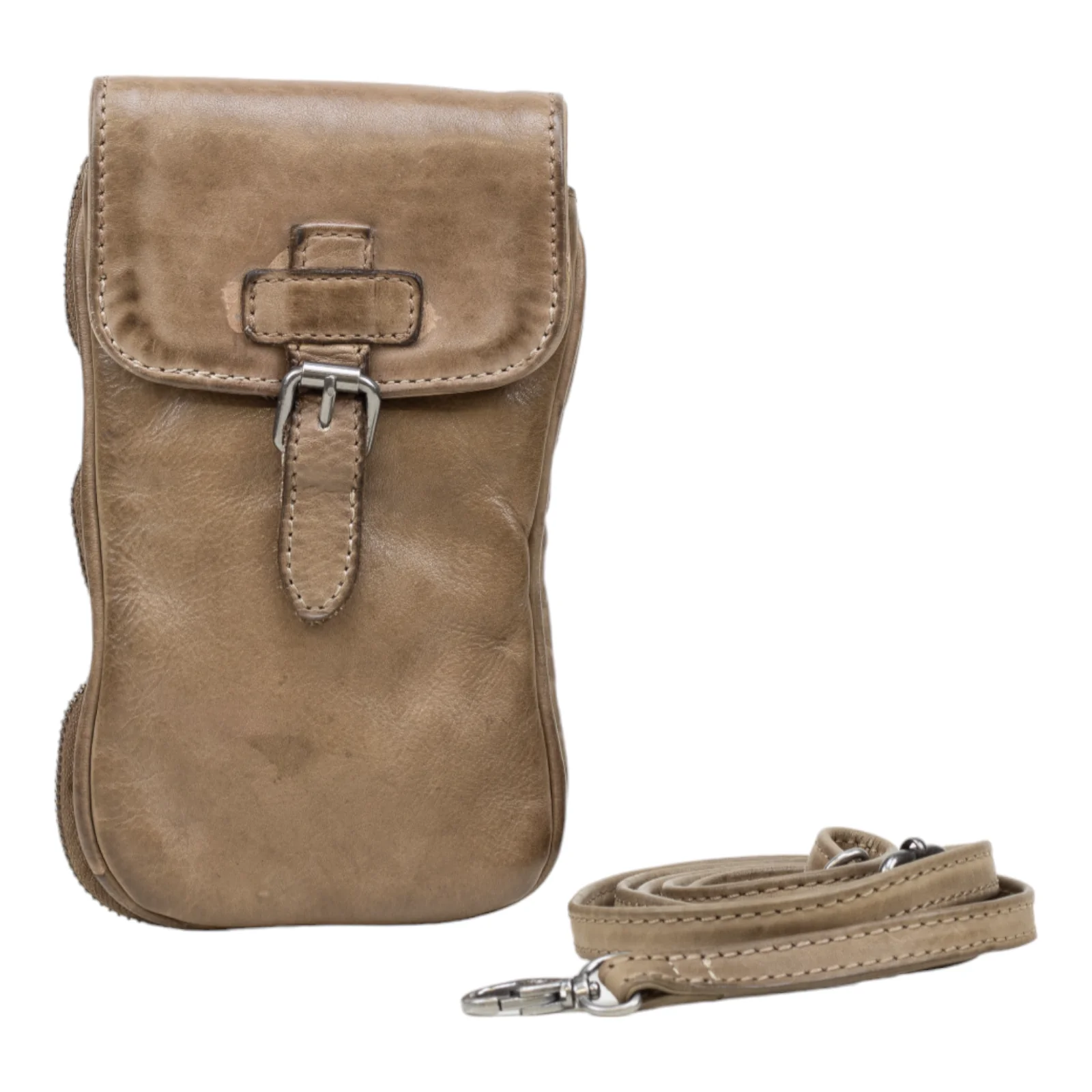 DSTRCT Harrington Road Telefoontasje Taupe
