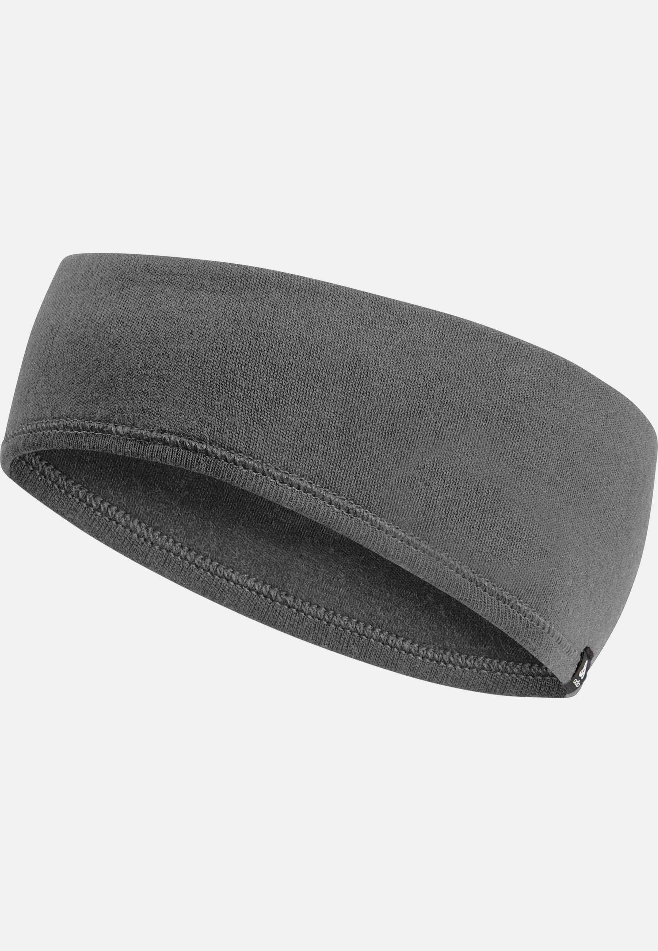 Merino Warm Stirnband in odlo steel grey melange