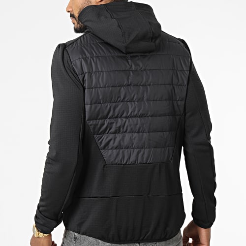 Veste Zippée Capuche Tetria SHP16059 Noir
