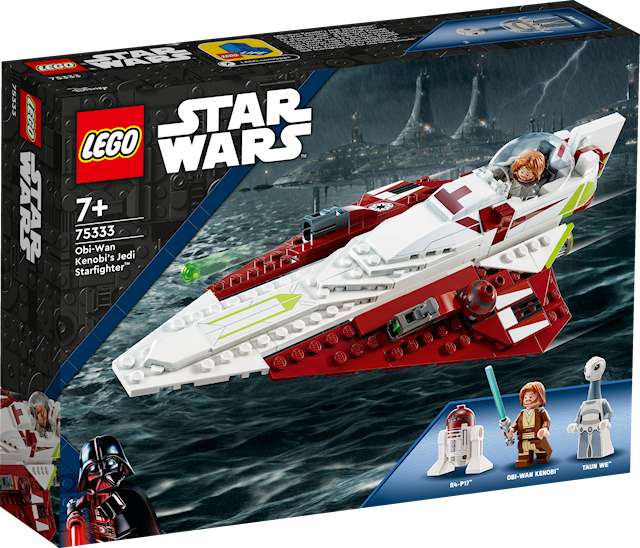 Obi-Wan Kenobis jedi-stjernejager LEGO® Star Wars ™ (75333)
