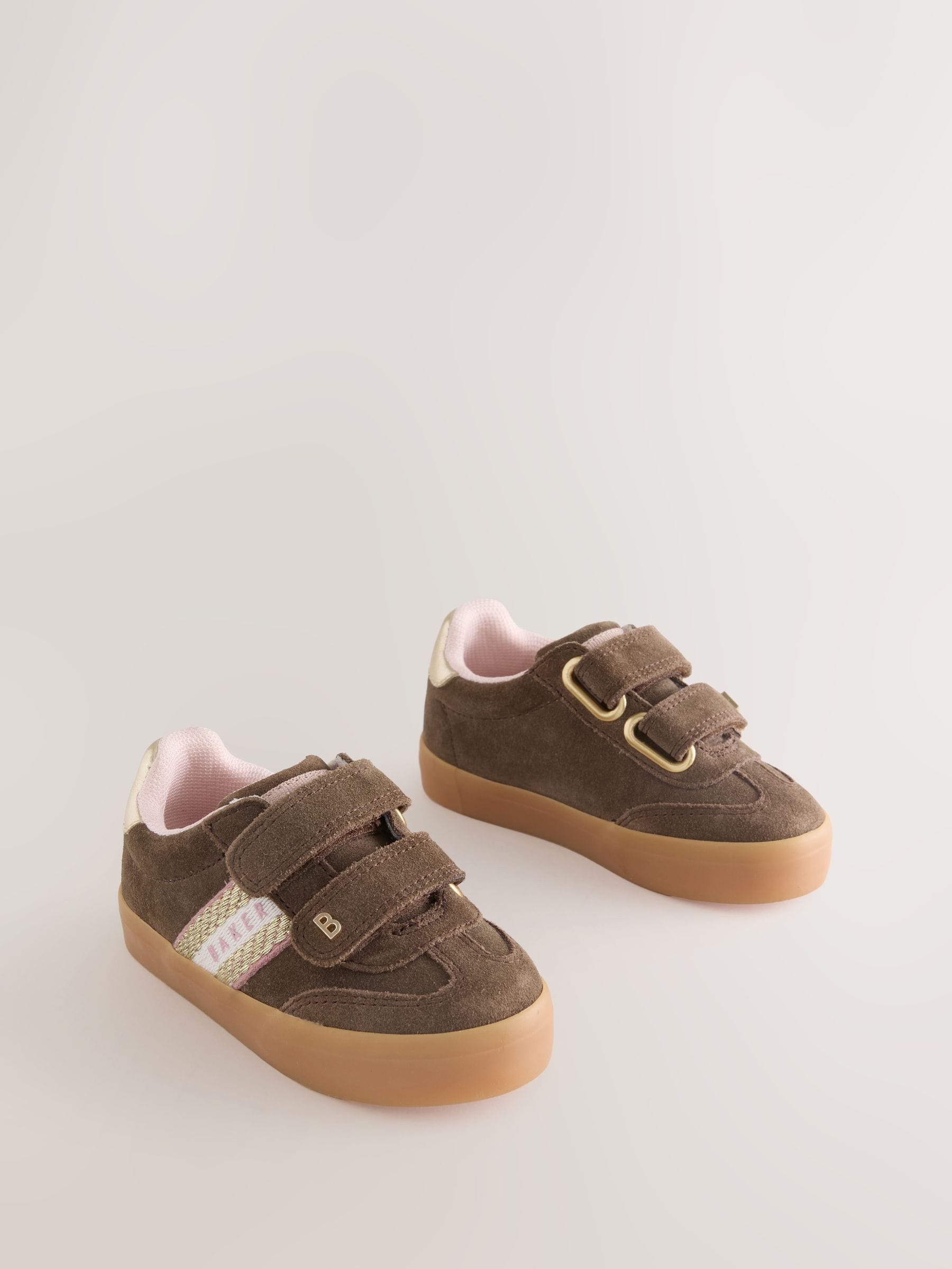 Bruin - Baker by Ted Baker Tape Trainers with Gum Sole