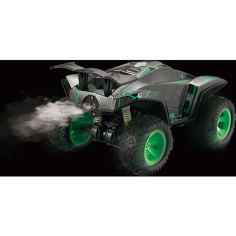 Car Mania Fjernbetjent bil med lys og tåge