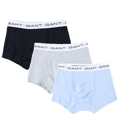 GANT Boxershorts - 3er-Pack - Light Grey Melange