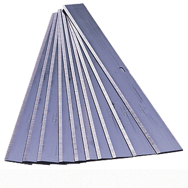 Lames pour grattoir sol largeur 20 cm, lot de 50