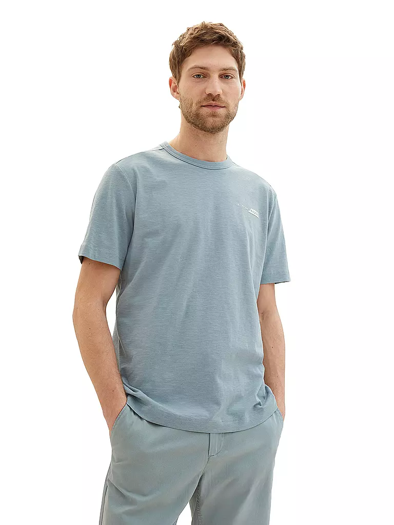 TOM TAILOR T-Shirt grau