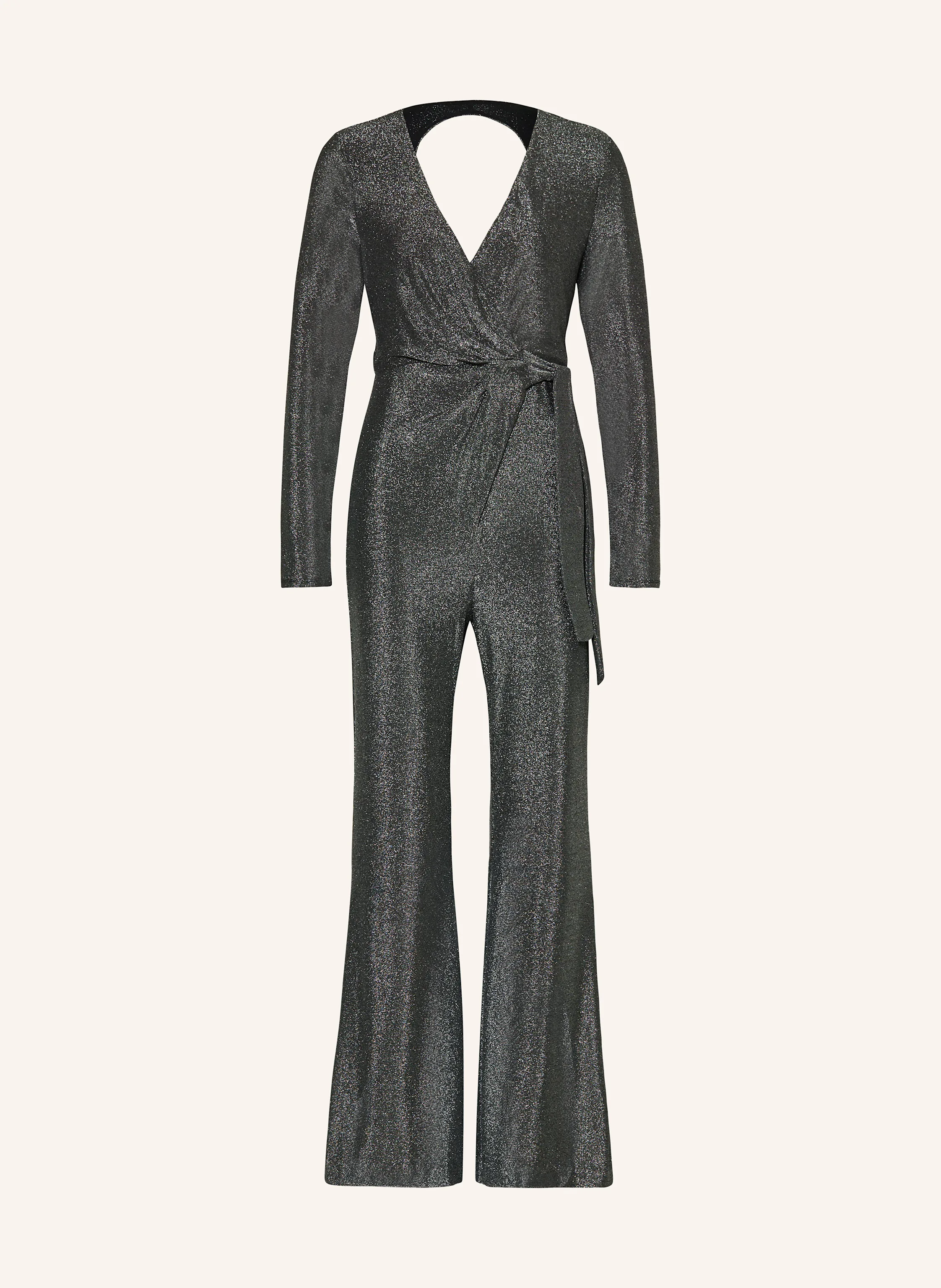 DIANE VON FURSTENBERG Jersey-Jumpsuit COSIMA mit Glitzergarn