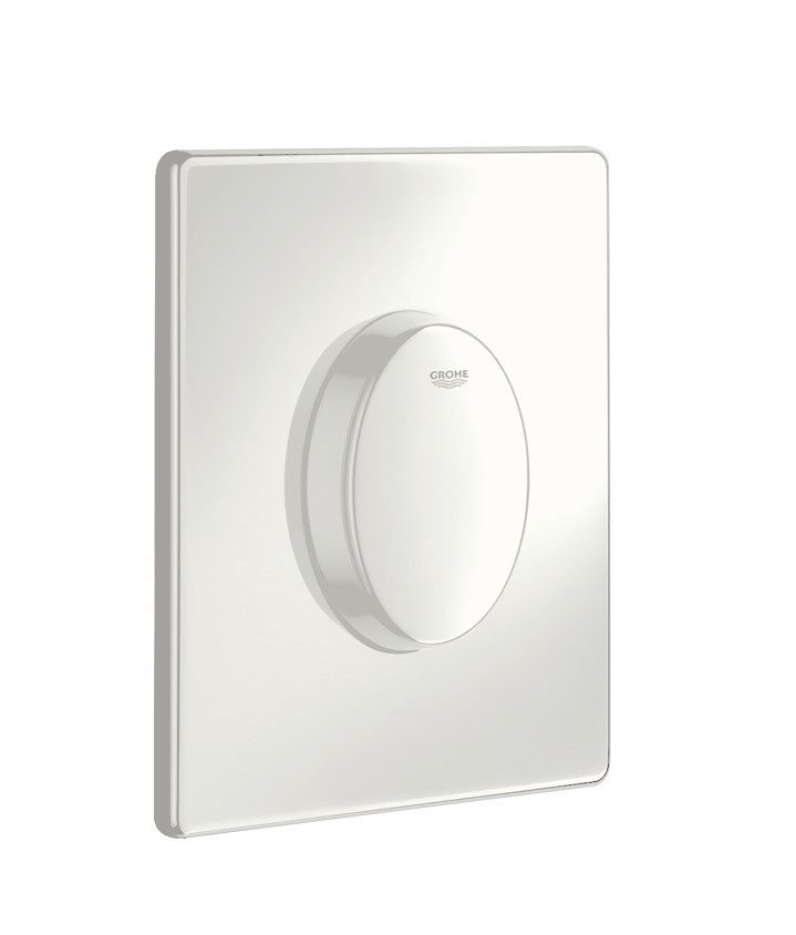 Grohe Skate Air WC bedieningsplaat SF 156x197mm verticaal wit