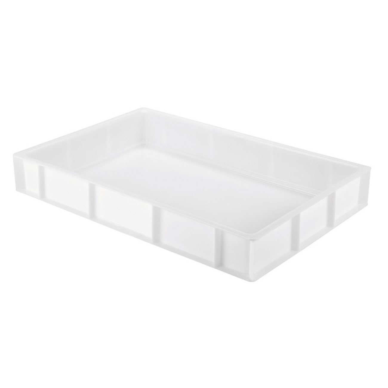 Bac à pâtons 15L blanc (600x400x90mm) - Gilac
