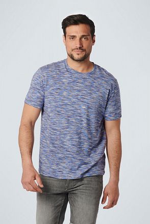 No Excess T-Shirt Melange Blauw 20340408-137 kopen