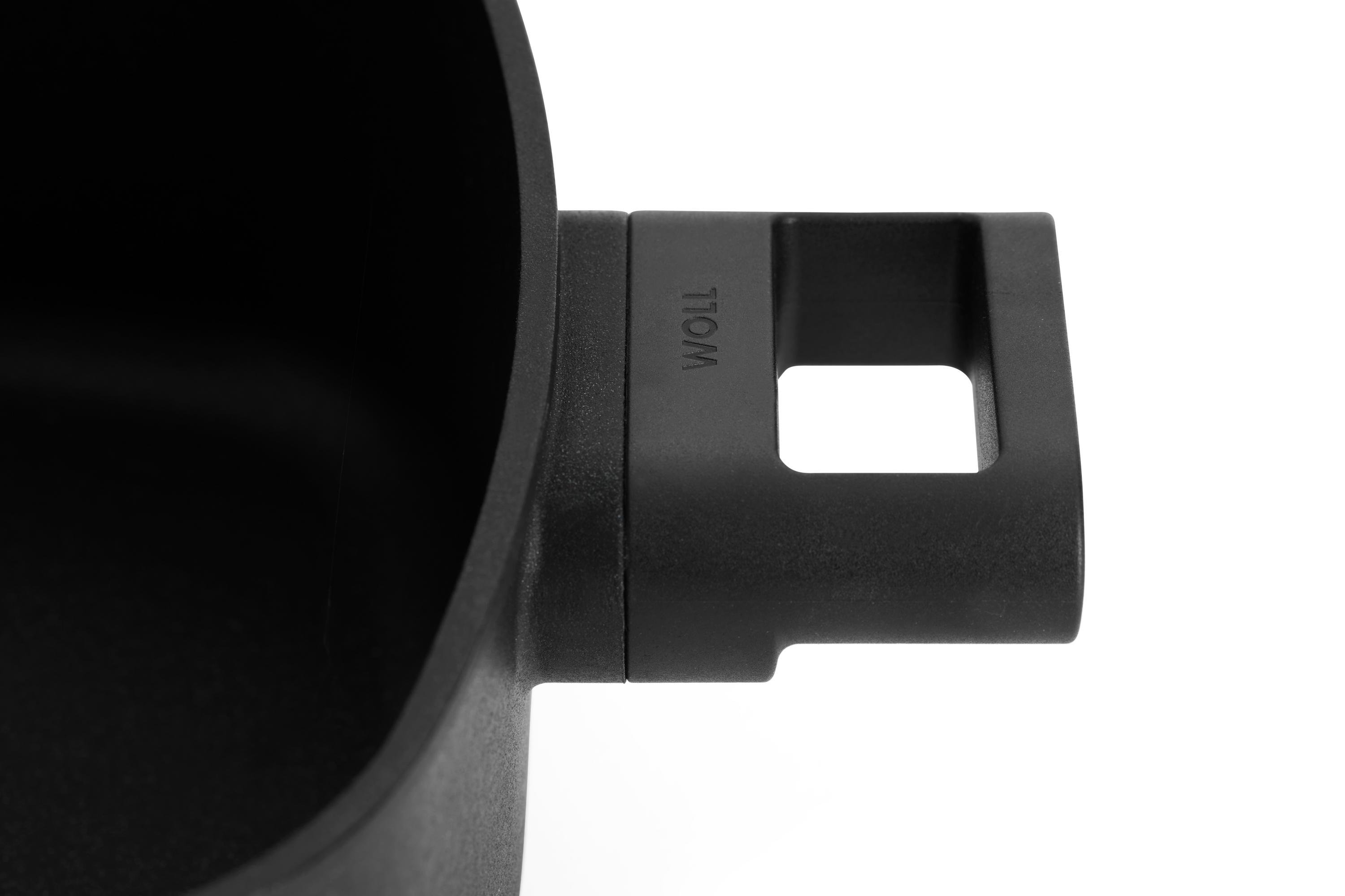 Eco Logic QXR Guss-Kasserolle, viereckig - Griffart: 2 Seitengriffe