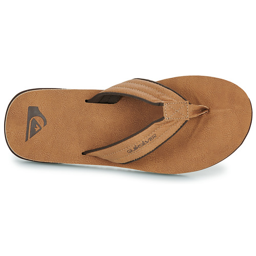 Quiksilver - CARVER NUBUCK - Camel