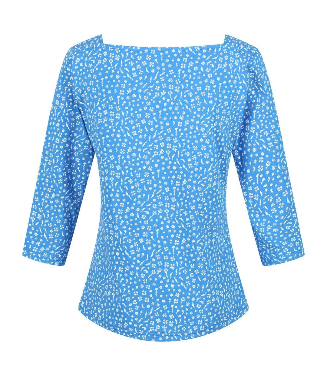 Regatta - T-shirt POLEXIA - Femme (Bleu clair) - UTRG6801