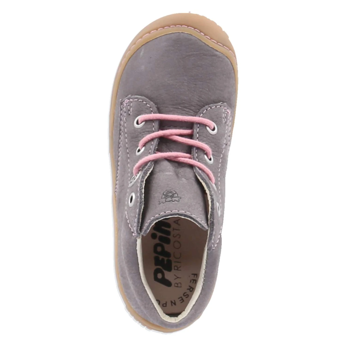 PepinoHalbschuhe CORY - graphit/rosa