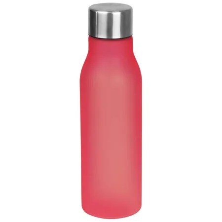 Macma Kunststoff Trinkflasche 550 ml, rot