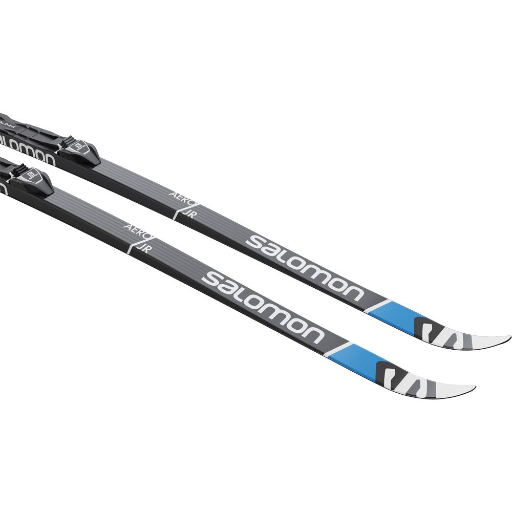 Salomon Aero Grip Junior 23/24 Langlaufski Kinder Bdg. Prolink Access Junior vormontiert