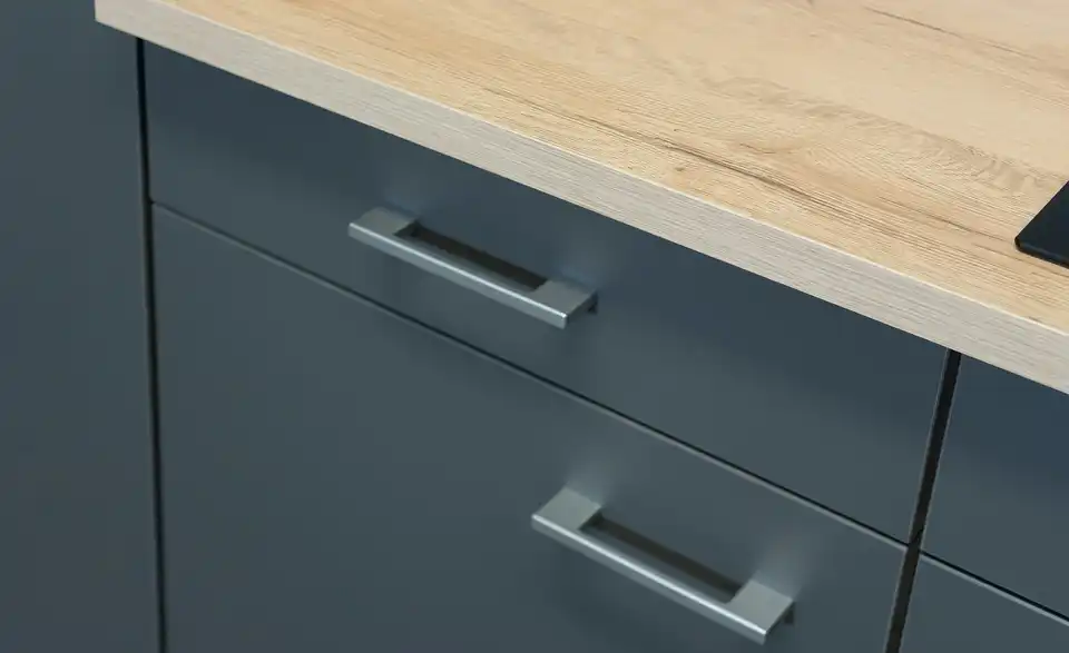 Küchenzeile ohne Elektrogeräte