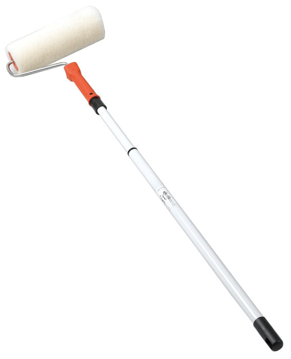 Malerrulle 18 cm med teleskopskaft