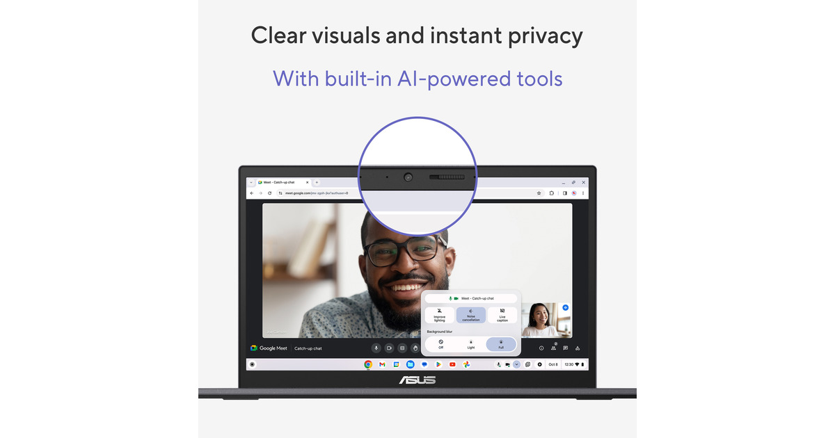 ASUSChromebook Plus CX34 CB3402CVA-MW0217 14