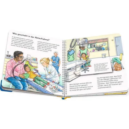 Ravensburger Wieso? Weshalb? Warum? junior, Band 75: Im Krankenhaus