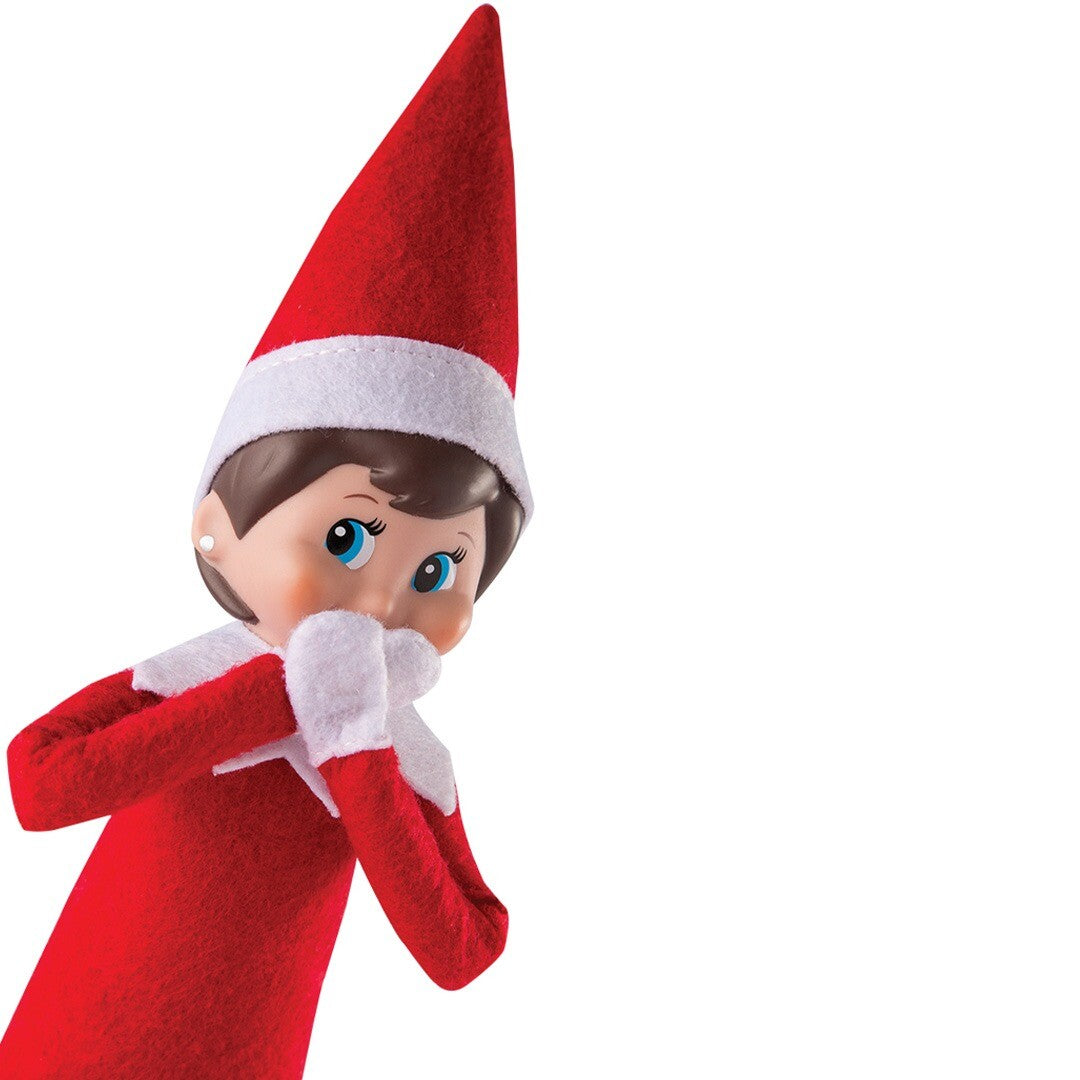 Kerstboek met elfje - the elf on the shelf - meisje