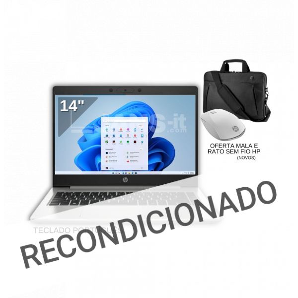 HP Probook 440 G8 i3-1115G4 8GB SSD 120GB 14