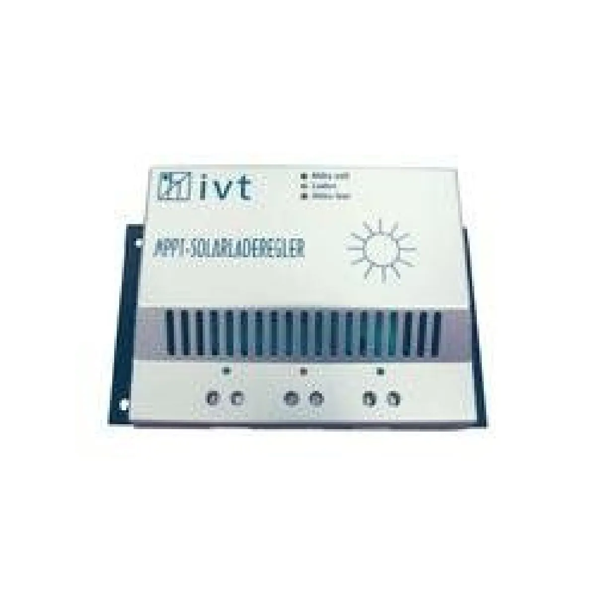 IVT Chargeur Solaire MPPT 20A
