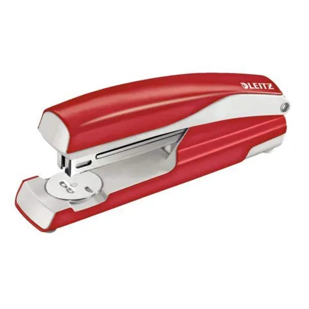 Leitz Heftgerät Nexxt rot, 40 Blatt
