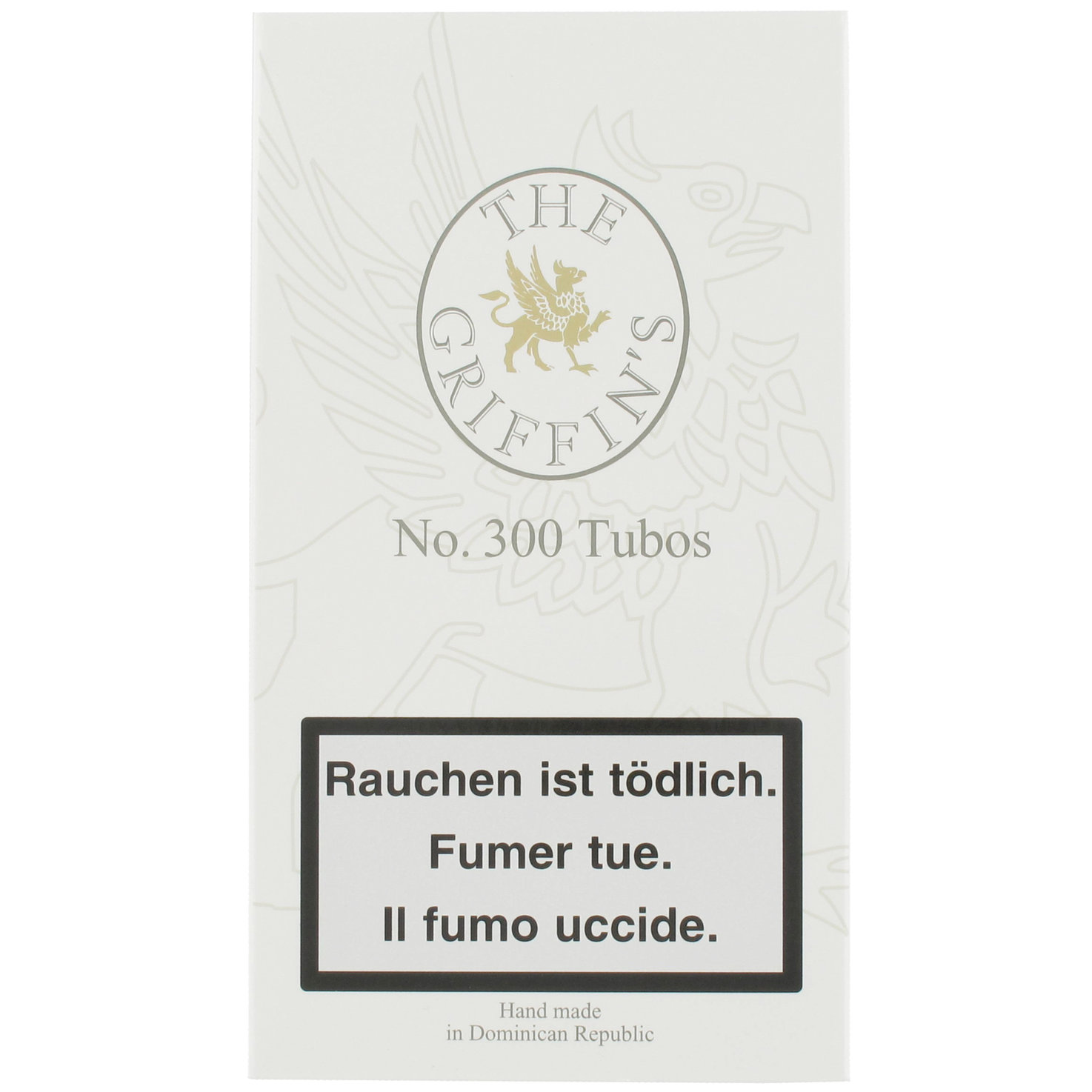 Griffin's 300 Tubos Zigarren 4 Stück