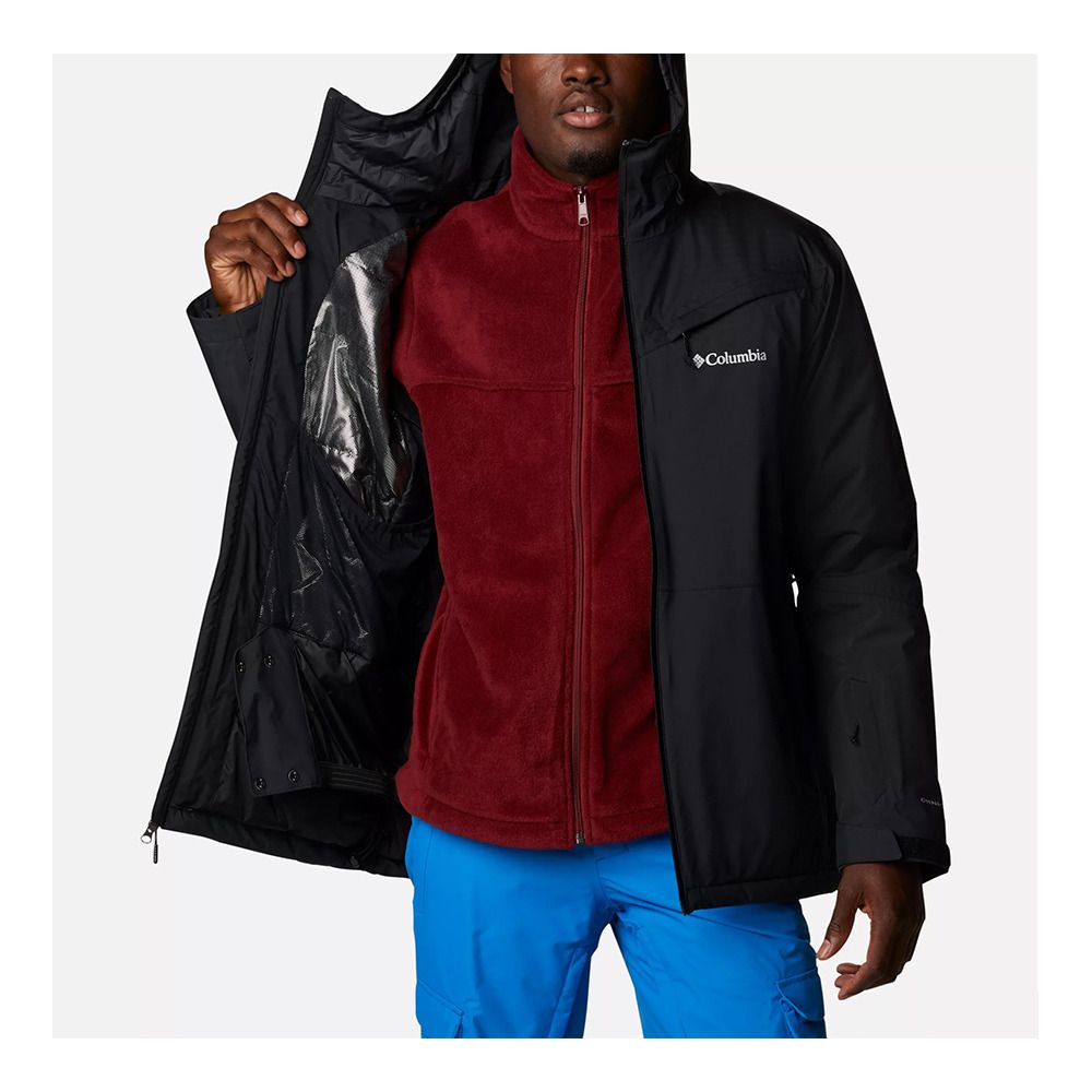 Columbia ICEBERG POINT - Veste ski Homme black