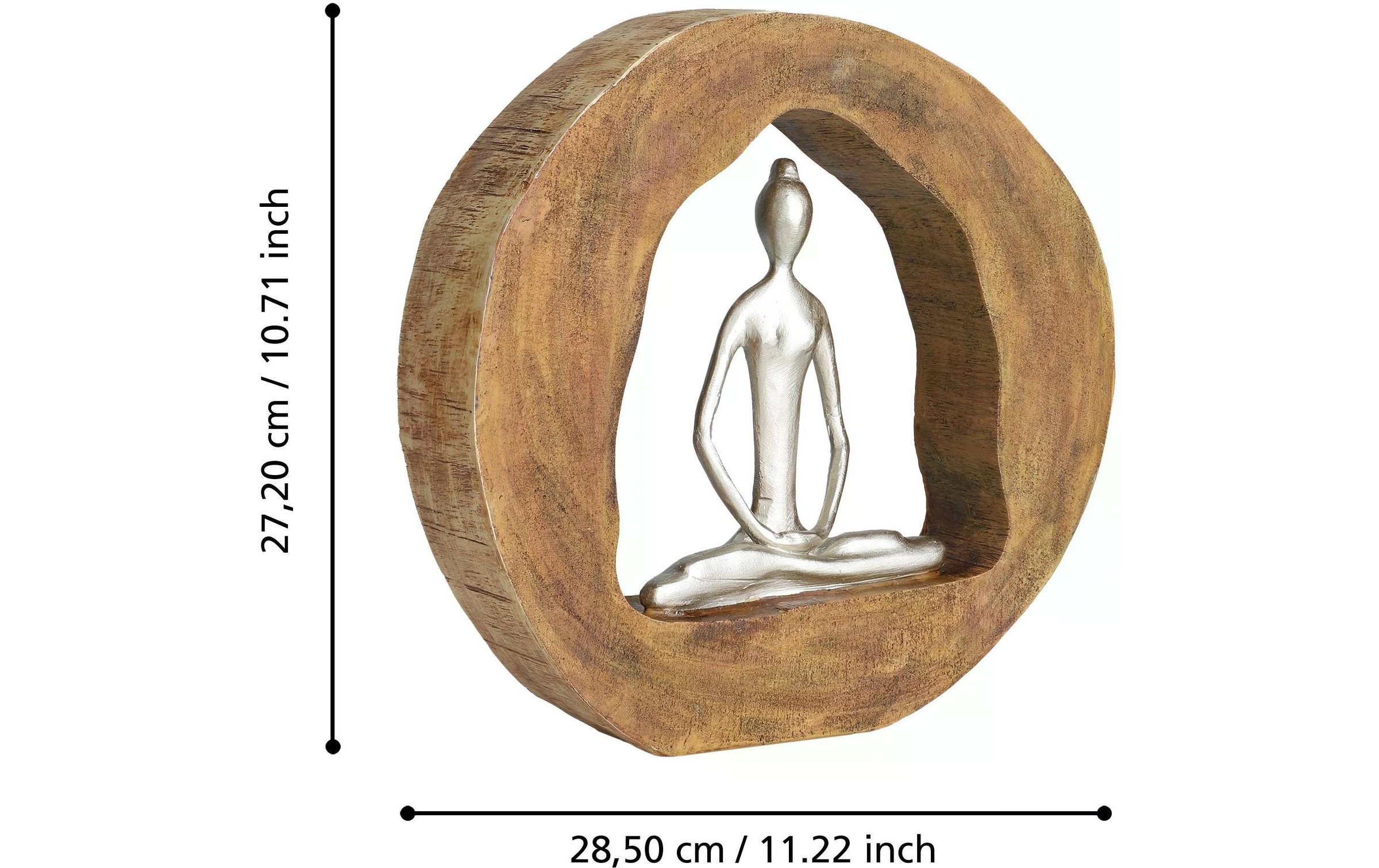 EGLO LED Dekofigur »Aufsteller Yoga Kemaman 45440 x 45349 cm« 1 Stk.
